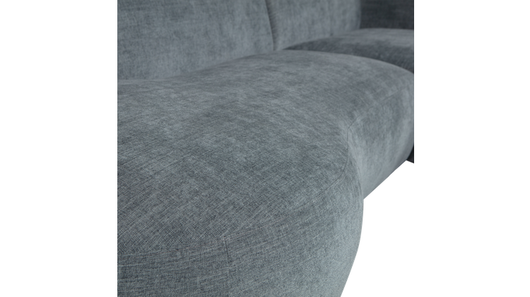 WOOOD Polly Rechts Chaise Longue
