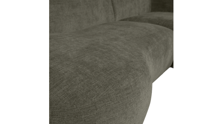 WOOOD Polly Rechts Chaise Longue