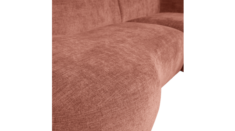 WOOOD Polly Rechts Chaise Longue