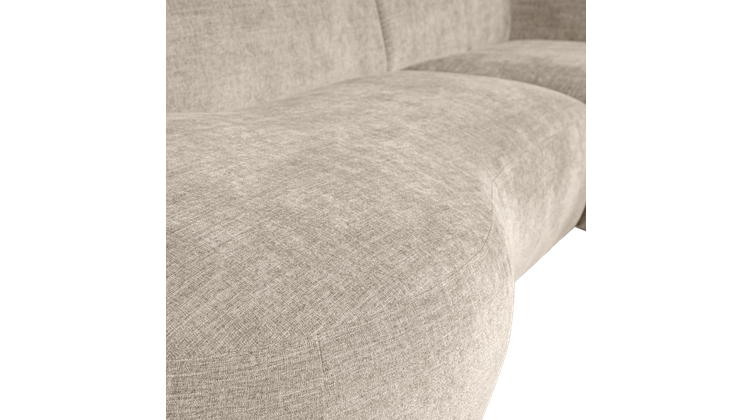 WOOOD Polly Rechts Chaise Longue