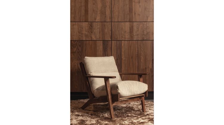 WOOOD Praline Vloerkleed