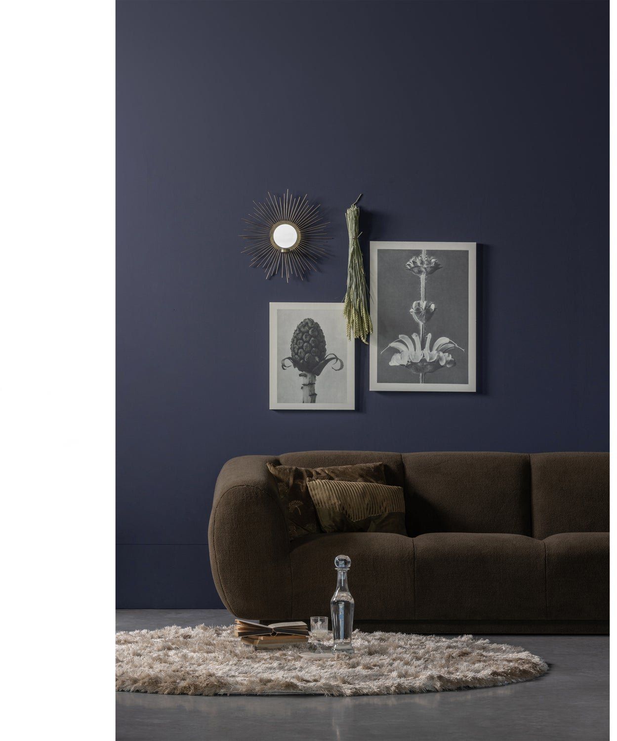 WOOOD Praline Vloerkleed