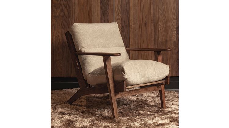 WOOOD Praline Vloerkleed