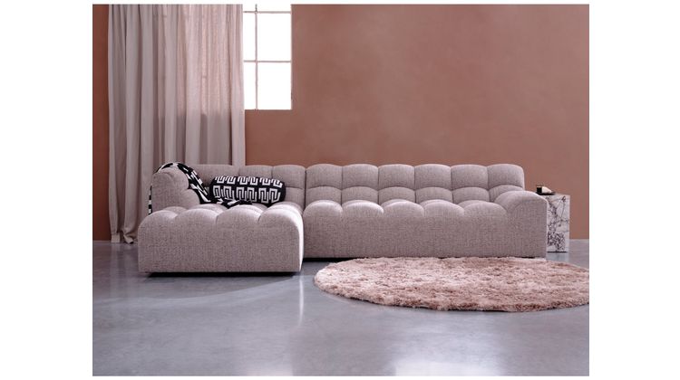 WOOOD Praline Vloerkleed