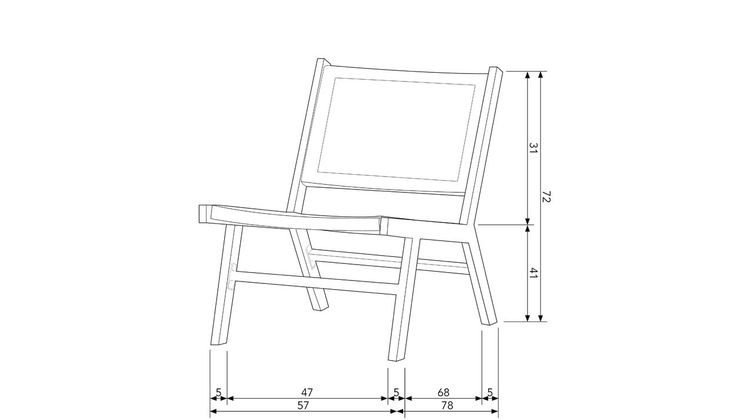 WOOOD Puk Fauteuil