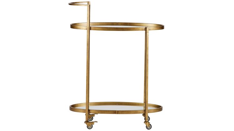 WOOOD Push Trolley