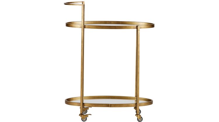 WOOOD Push Trolley