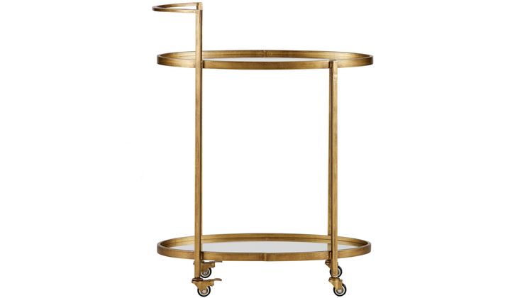 WOOOD Push Trolley