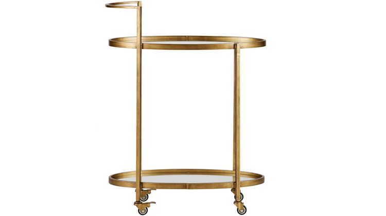 WOOOD Push Trolley