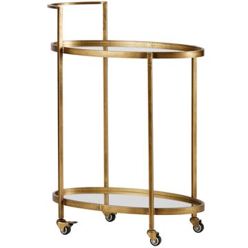 WOOOD Push Trolley