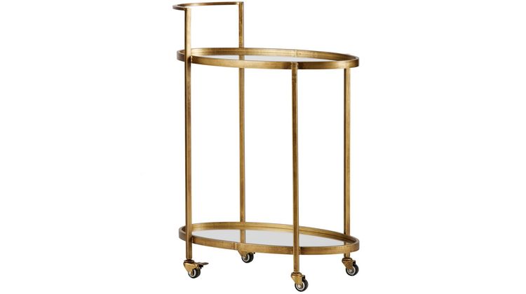 WOOOD Push Trolley