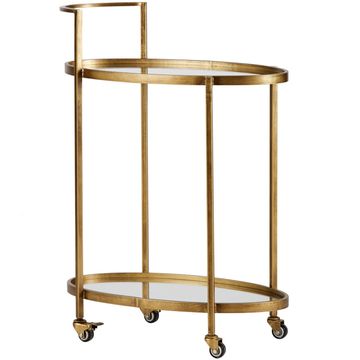 WOOOD Push Trolley