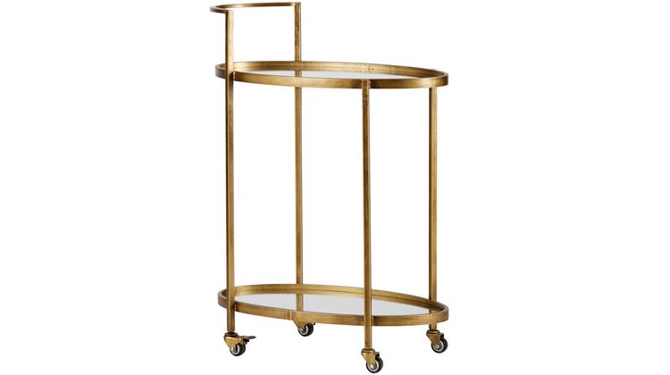 WOOOD Push Trolley