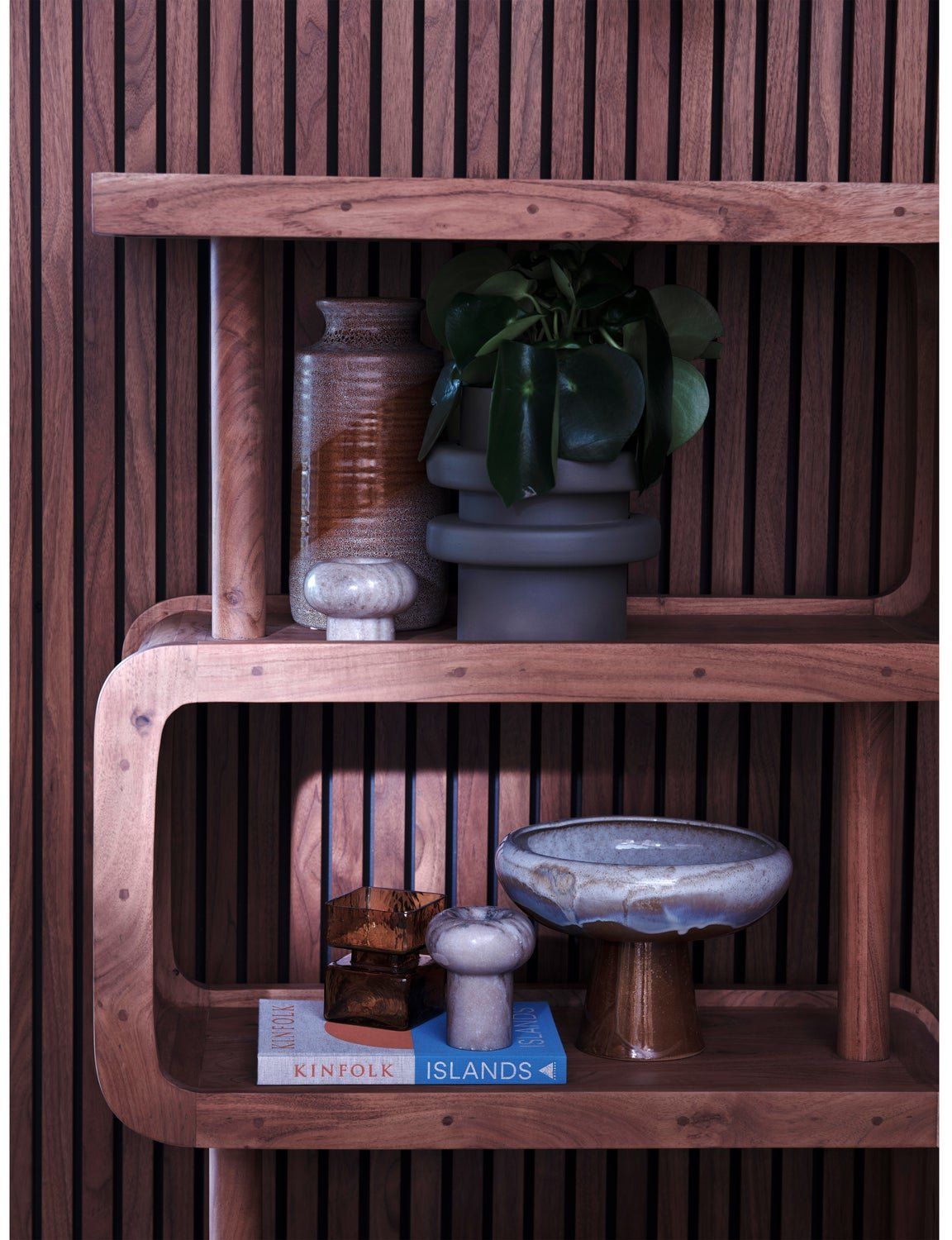 WOOOD Rattle Wandkast