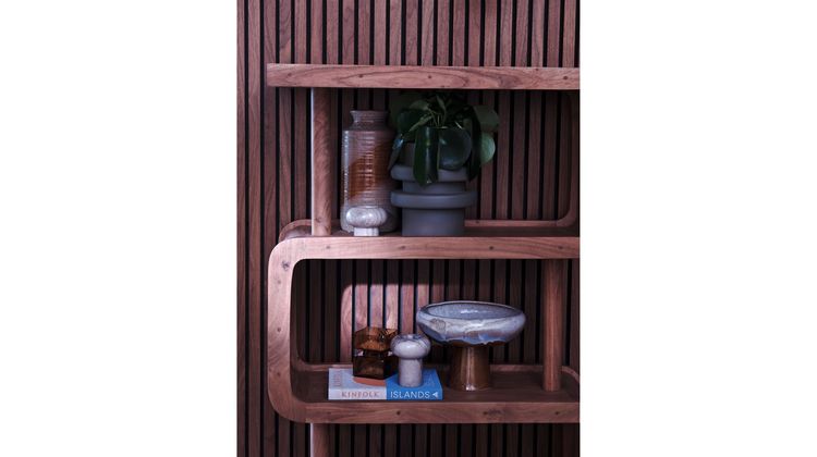 WOOOD Rattle Wandkast