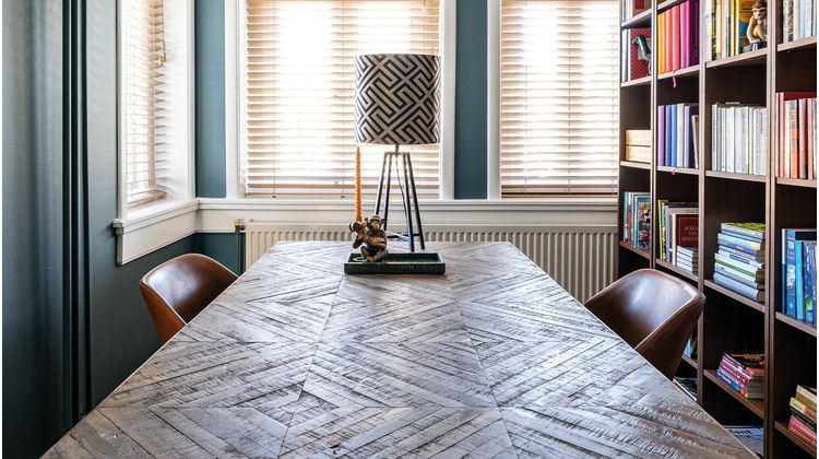 WOOOD Rhombic Eettafel