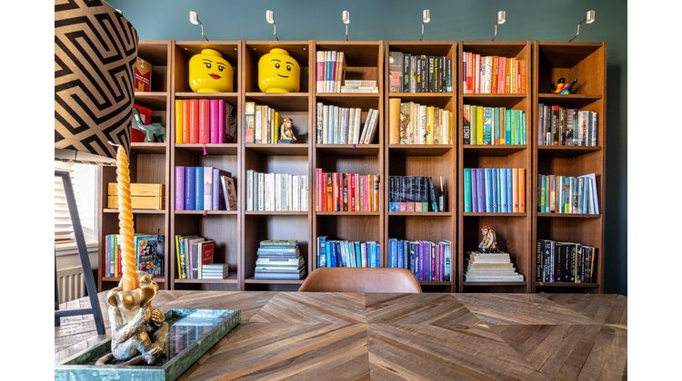 WOOOD Rhombic Eettafel