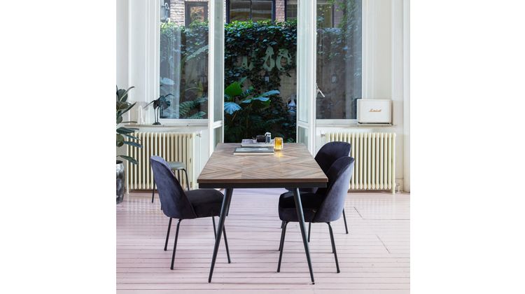 WOOOD Rhombic Eettafel