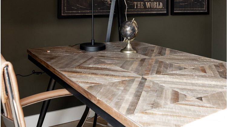 WOOOD Rhombic Eettafel