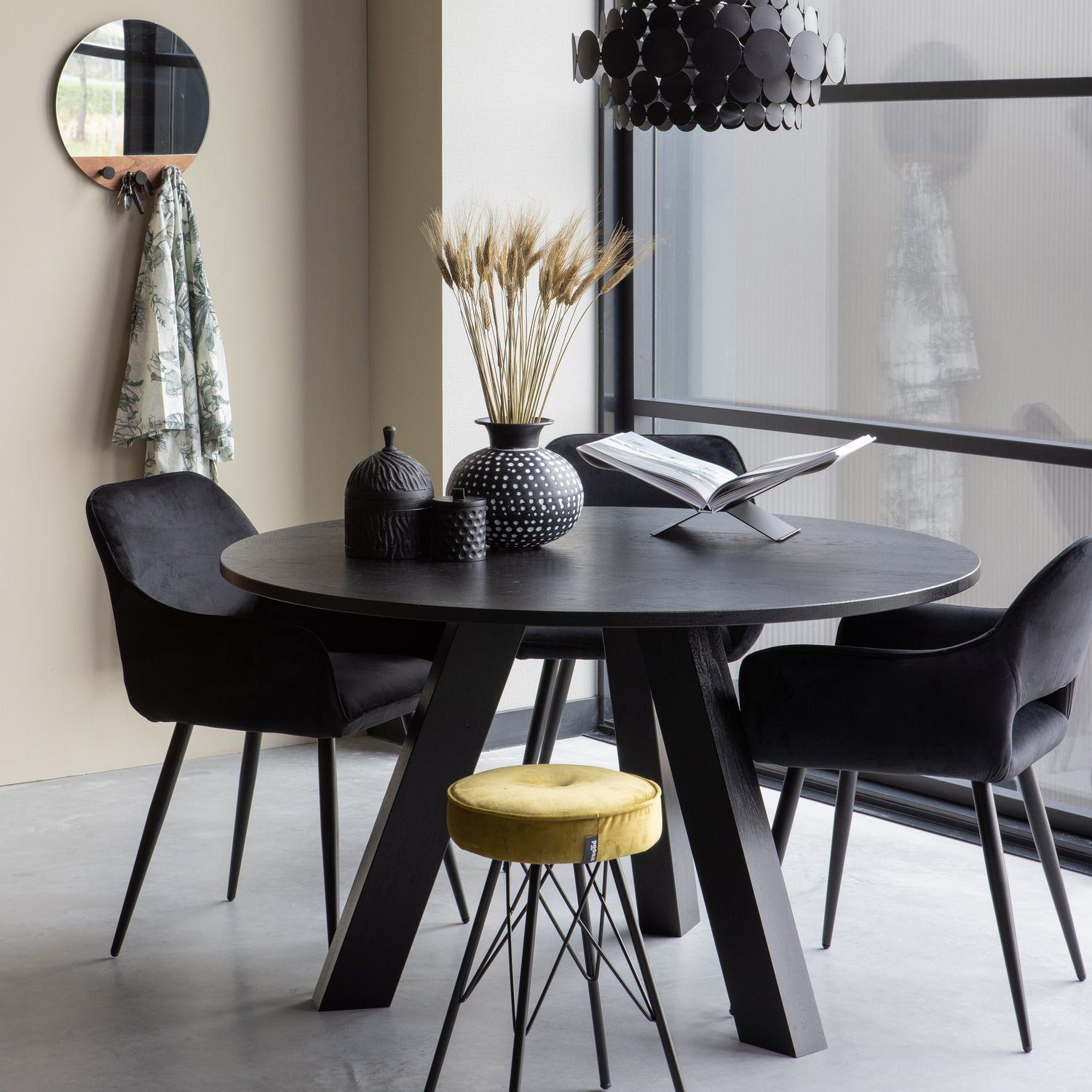 WOOOD Rhonda Eettafel
