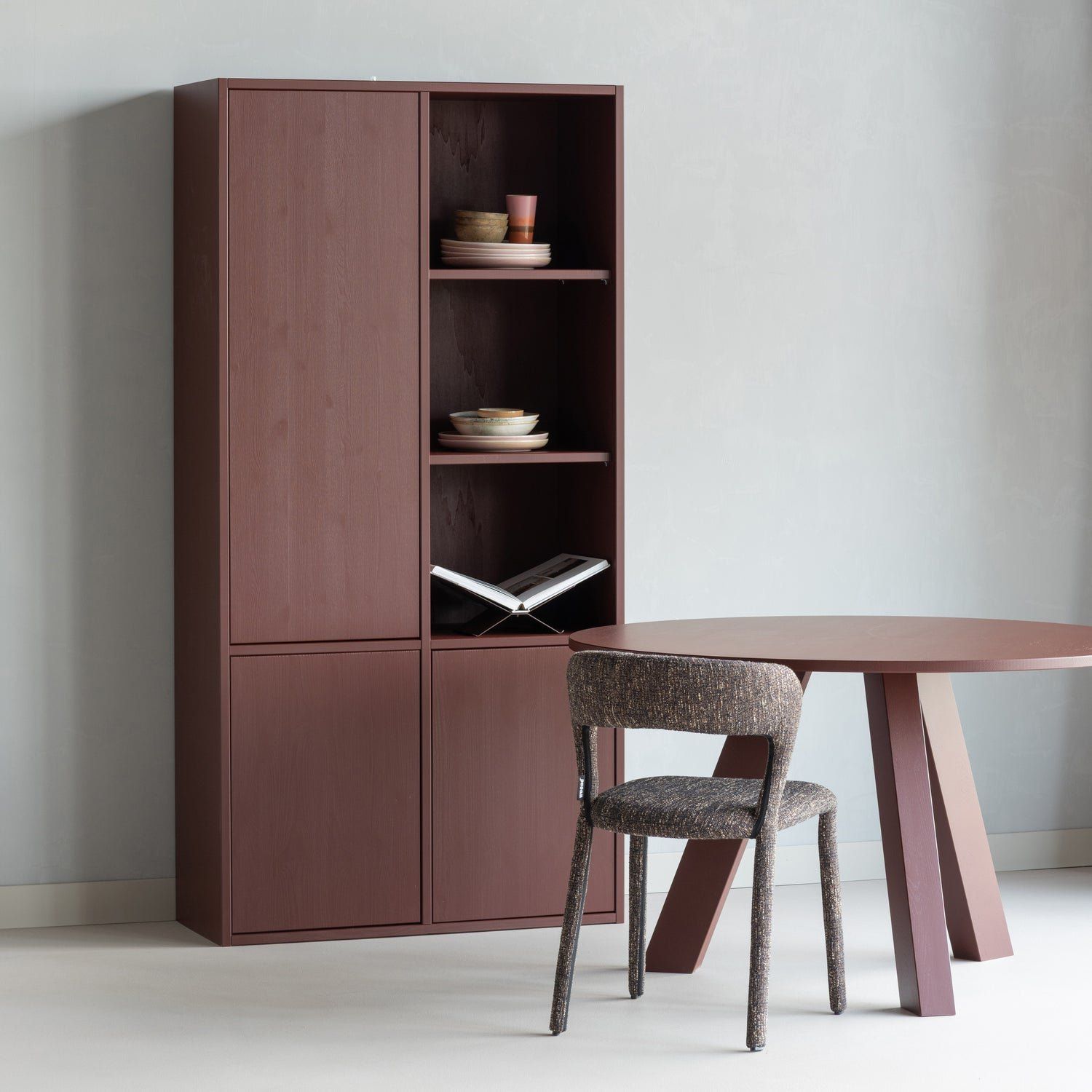 WOOOD Rhonda Eettafel