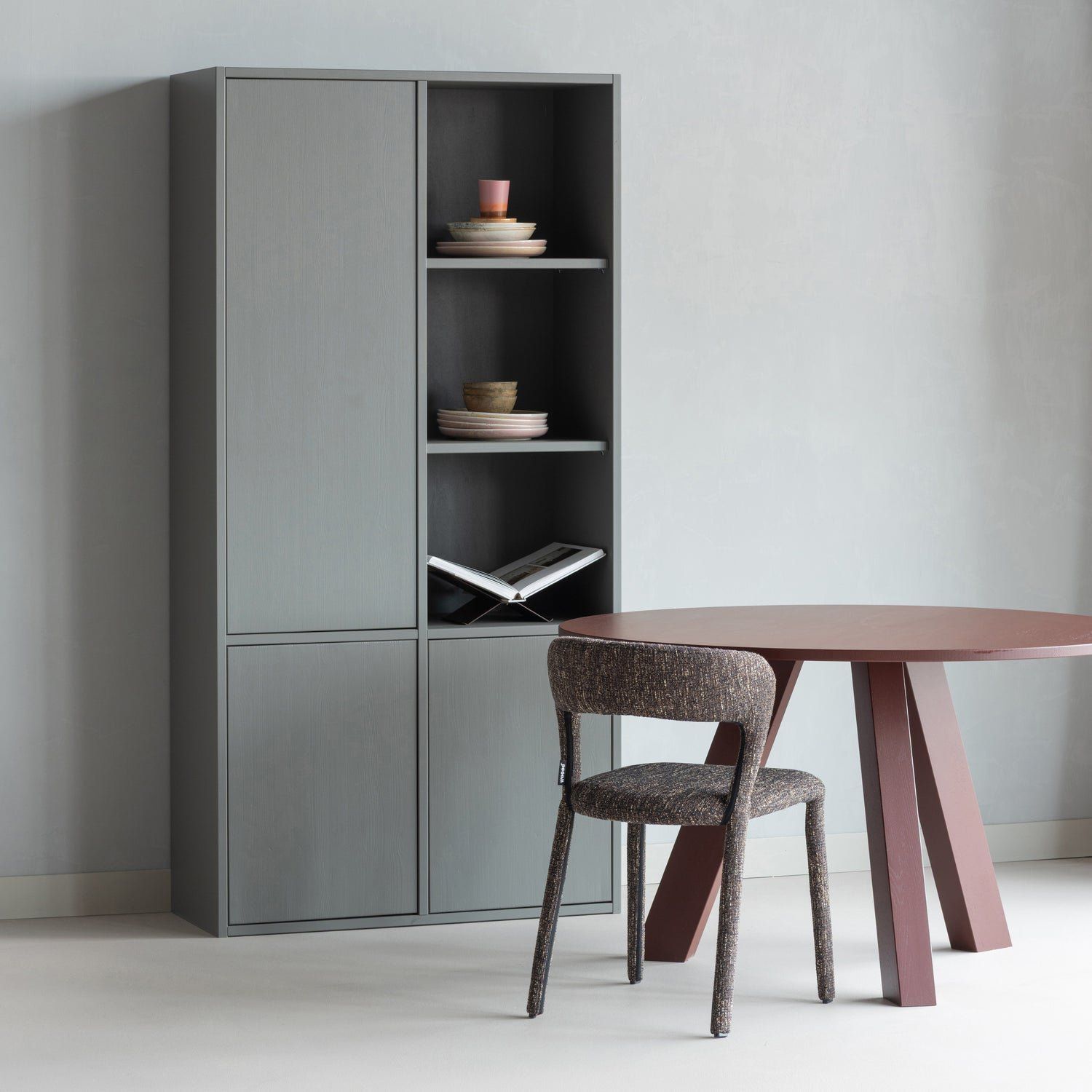 WOOOD Rhonda Eettafel