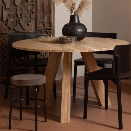 WOOOD Rhonda Eettafel