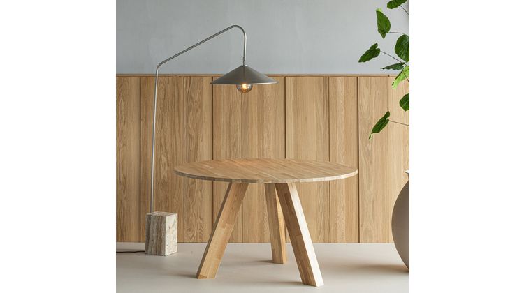 WOOOD Rhonda Eettafel