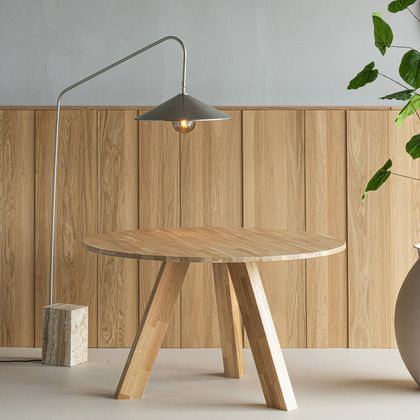 WOOOD Rhonda Eettafel