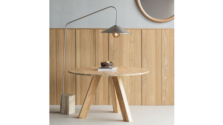 WOOOD Rhonda Eettafel