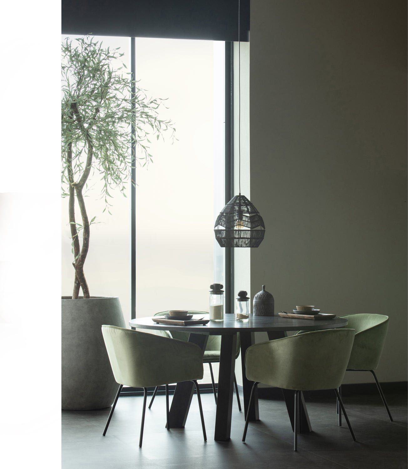 WOOOD Rhonda XL Eettafel