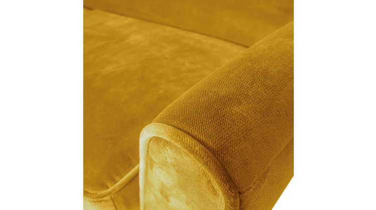 WOOOD Rocco 4-Zitsbank