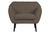 WOOOD Rocco Fauteuil Clay