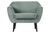 WOOOD Rocco Fauteuil MINT