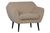 WOOOD Rocco Fauteuil Sand