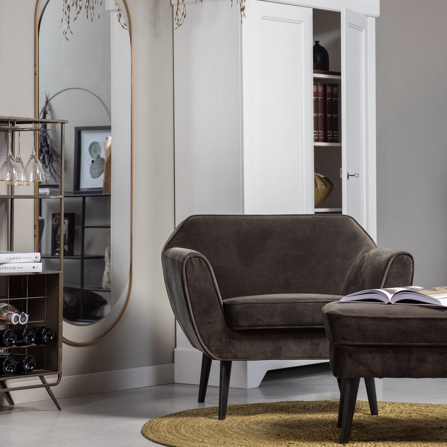 WOOOD Rocco Fauteuil