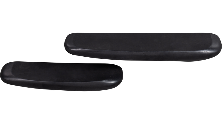 WOOOD Rock Wandplank