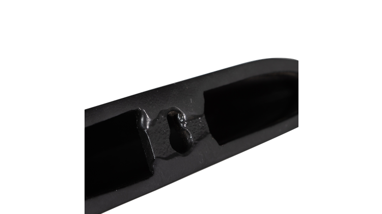 WOOOD Rock Wandplank