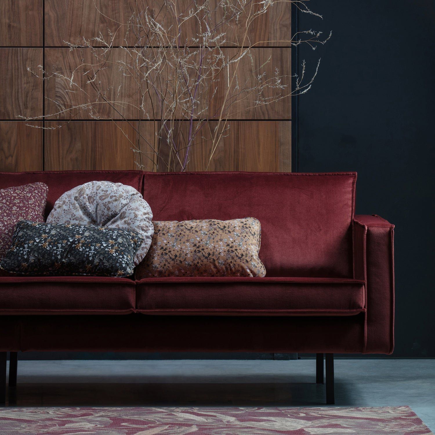 WOOOD Rodeo 3-Zitsbank