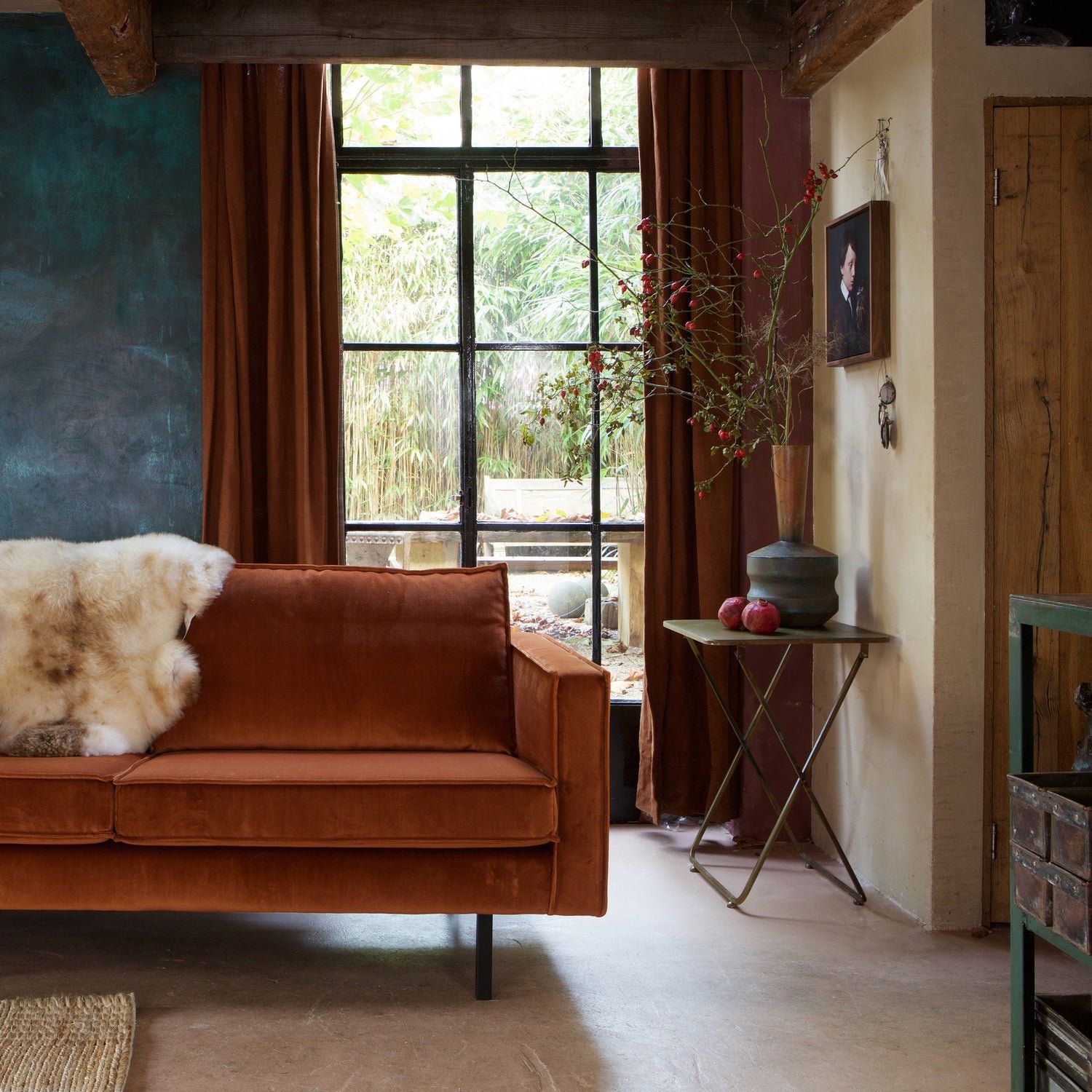 WOOOD Rodeo 3-Zitsbank