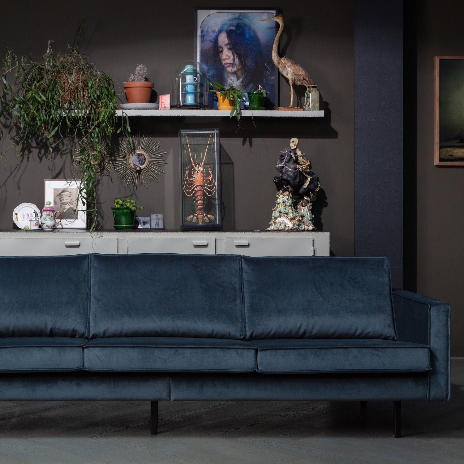 WOOOD Rodeo 3-Zitsbank