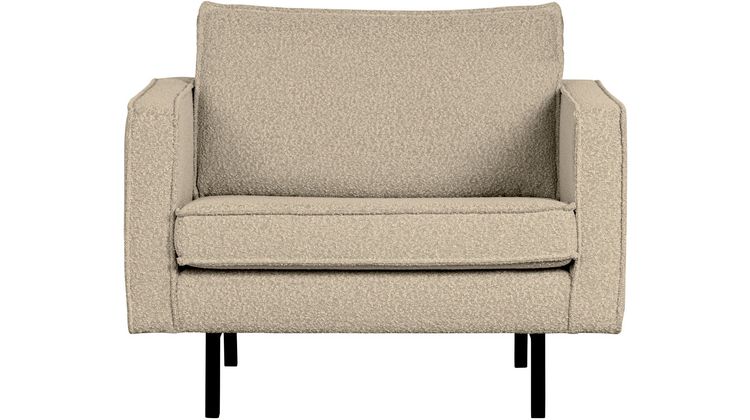 WOOOD Rodeo Bouclé Fauteuil