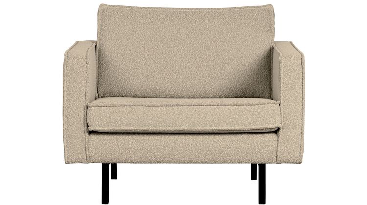 WOOOD Rodeo Bouclé Fauteuil