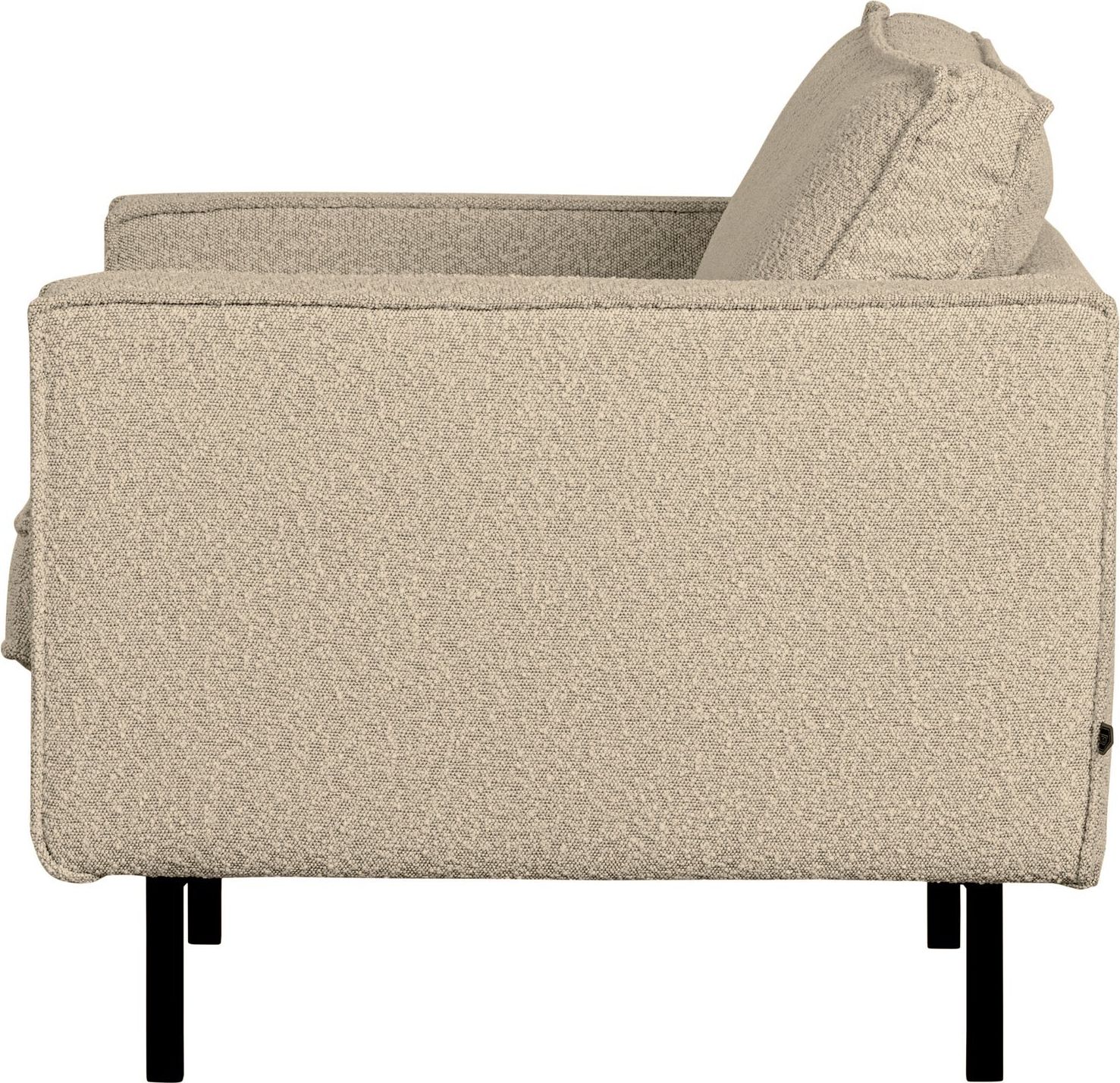 WOOOD Rodeo Bouclé Fauteuil