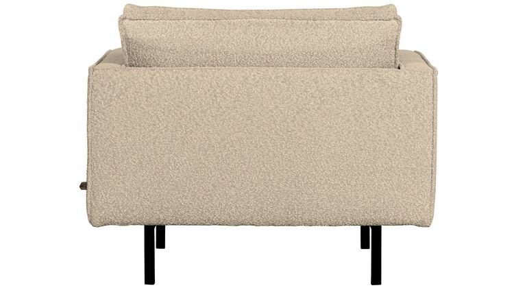 WOOOD Rodeo Bouclé Fauteuil