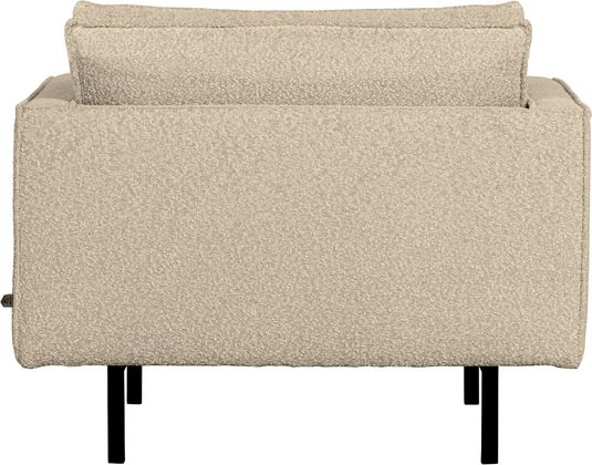 WOOOD Rodeo Bouclé Fauteuil