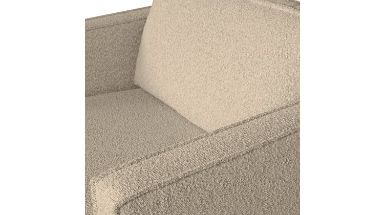 WOOOD Rodeo Bouclé Fauteuil