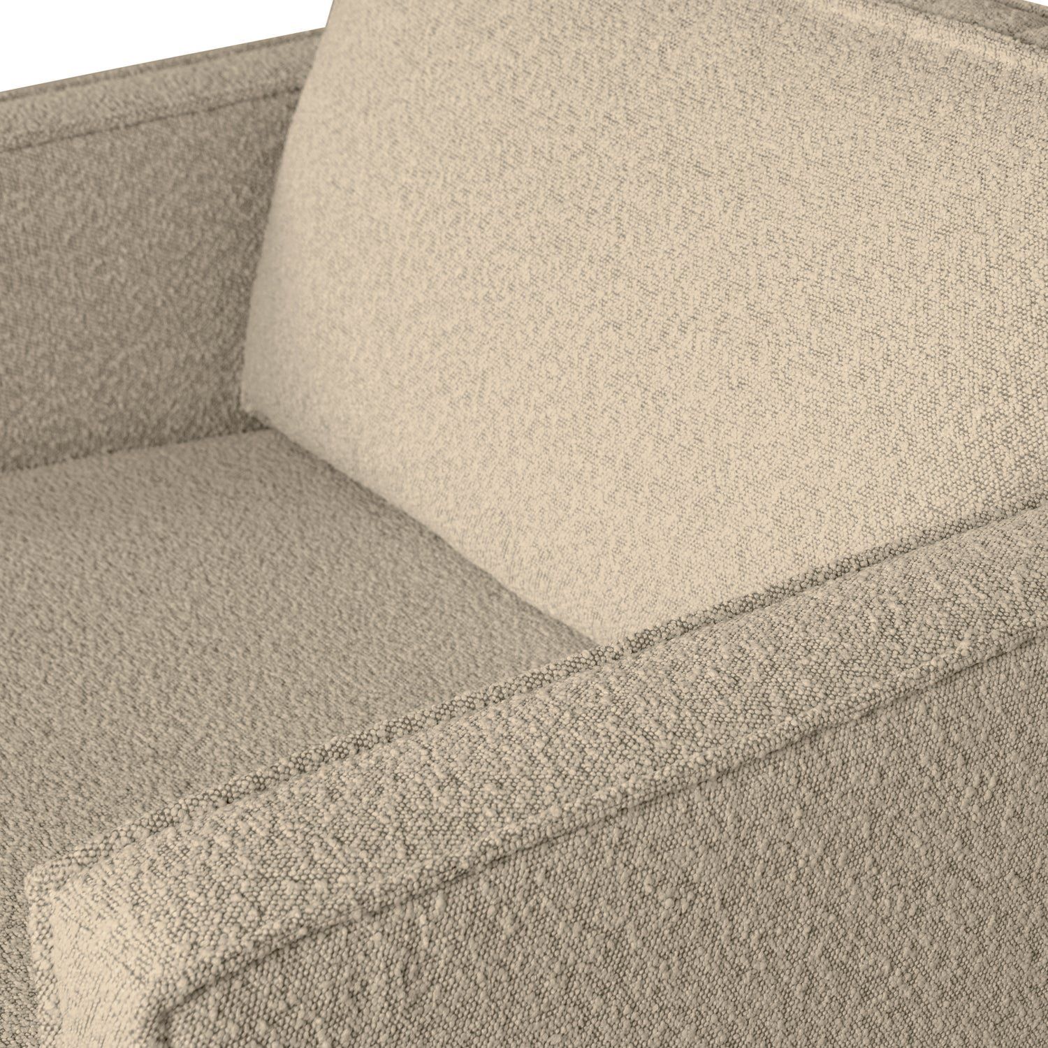 WOOOD Rodeo Bouclé Fauteuil