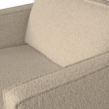 WOOOD Rodeo Bouclé Fauteuil