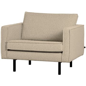 WOOOD Rodeo Bouclé Fauteuil